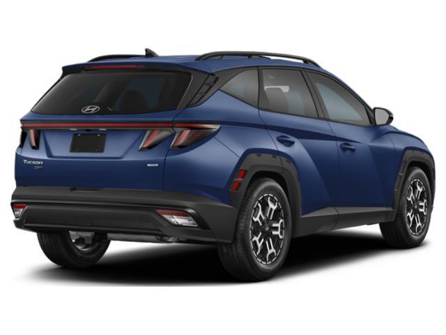 new 2025 Hyundai Tucson car, priced at $33,985