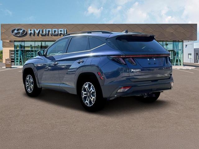 new 2025 Hyundai Tucson car, priced at $34,785
