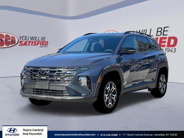 new 2025 Hyundai Tucson car, priced at $34,785
