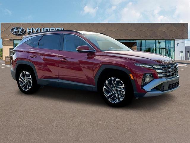 new 2025 Hyundai Tucson car, priced at $40,875