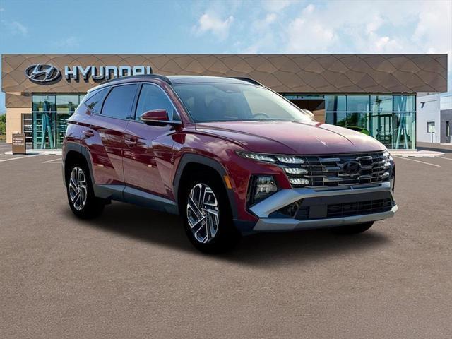 new 2025 Hyundai Tucson car, priced at $40,875
