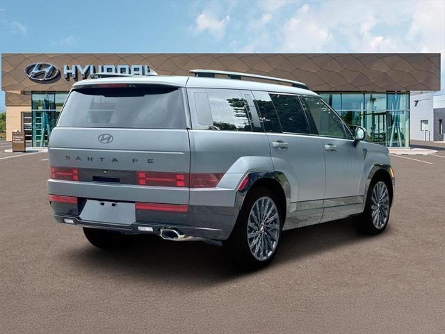 new 2025 Hyundai Santa Fe car, priced at $49,539