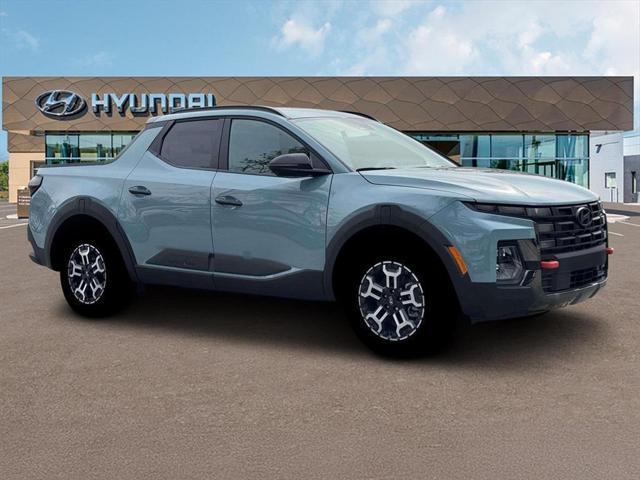 new 2025 Hyundai SANTA CRUZ car, priced at $40,495