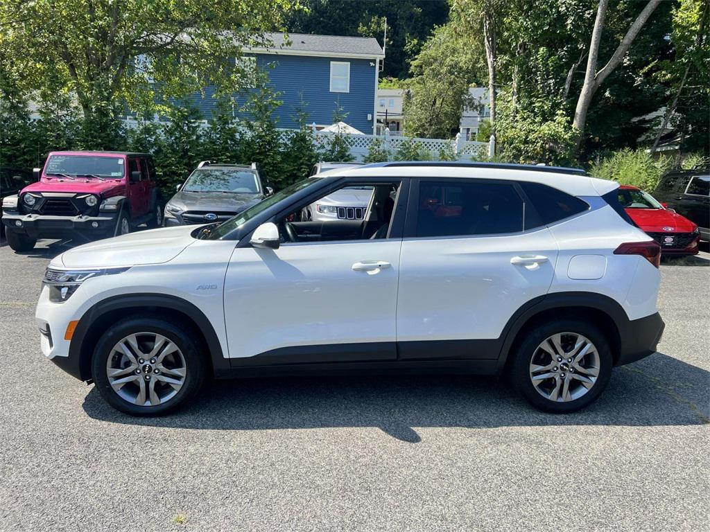 used 2023 Kia Seltos car, priced at $20,750