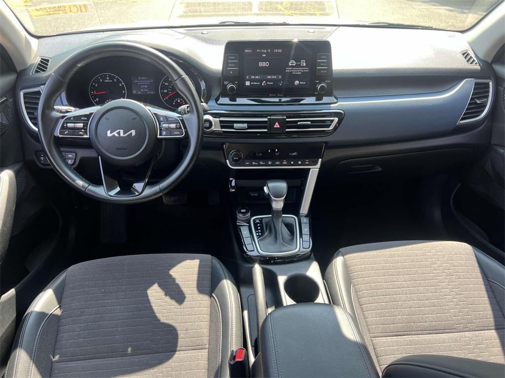 used 2023 Kia Seltos car, priced at $20,750