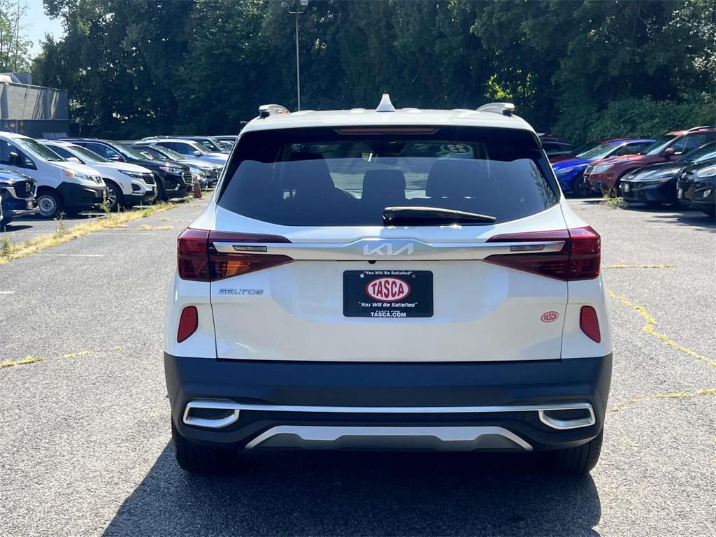 used 2023 Kia Seltos car, priced at $20,750