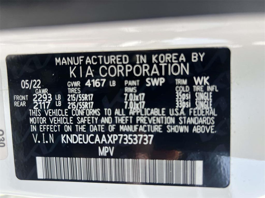 used 2023 Kia Seltos car, priced at $20,750