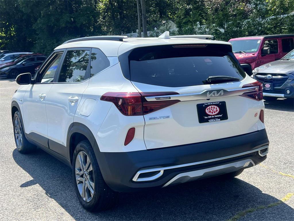 used 2023 Kia Seltos car, priced at $20,750
