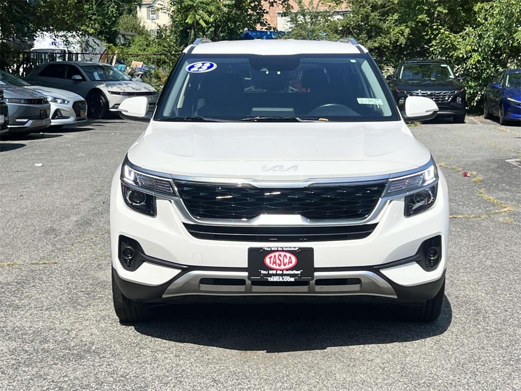 used 2023 Kia Seltos car, priced at $20,750