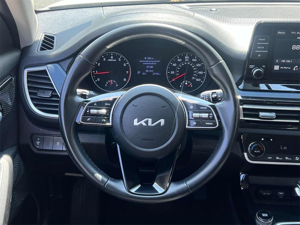 used 2023 Kia Seltos car, priced at $20,750