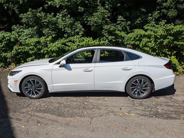 used 2023 Hyundai Sonata car, priced at $28,834