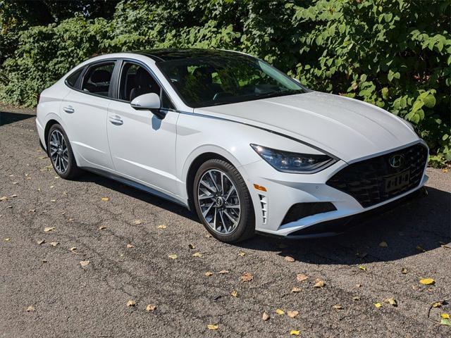 used 2023 Hyundai Sonata car, priced at $28,834