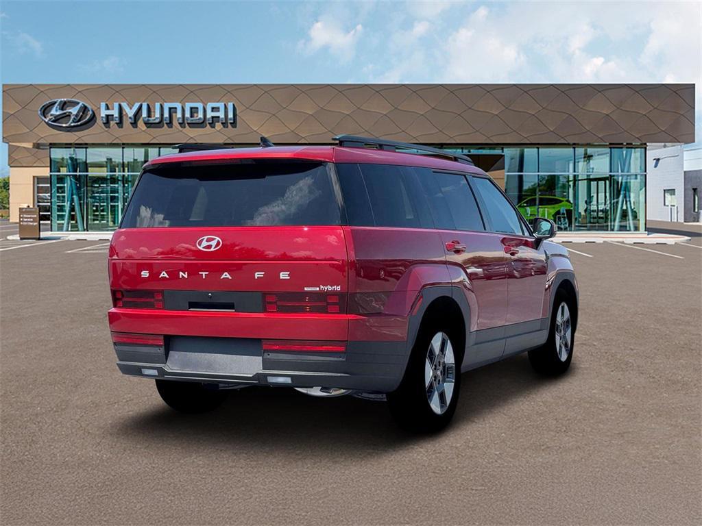 new 2026 Hyundai Santa Fe car, priced at $41,770