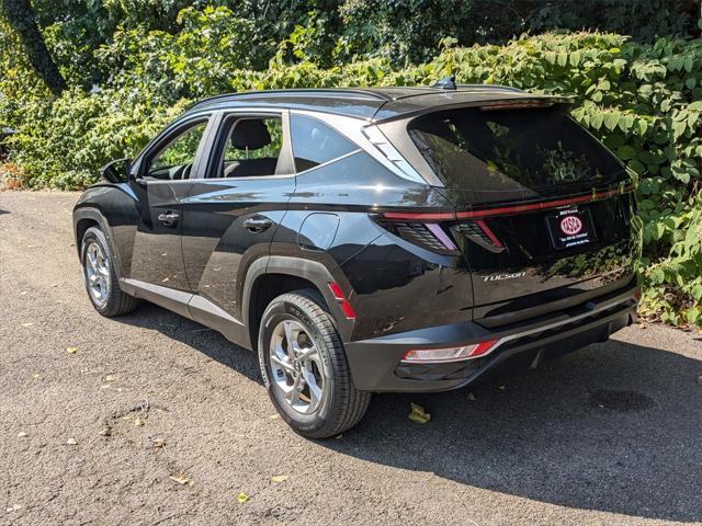 used 2022 Hyundai Tucson car, priced at $22,470