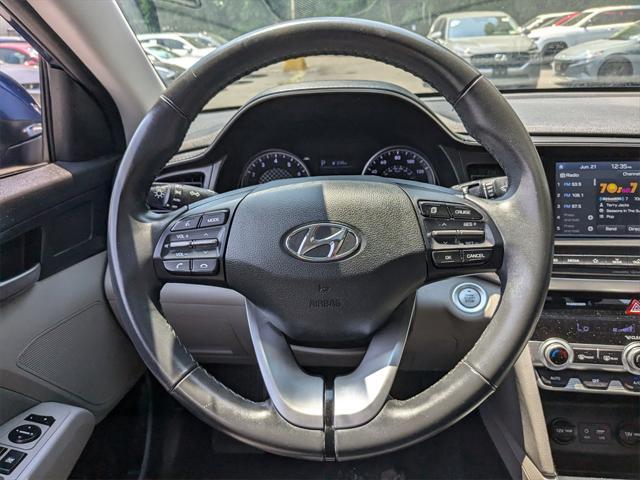 used 2020 Hyundai Elantra car, priced at $15,568