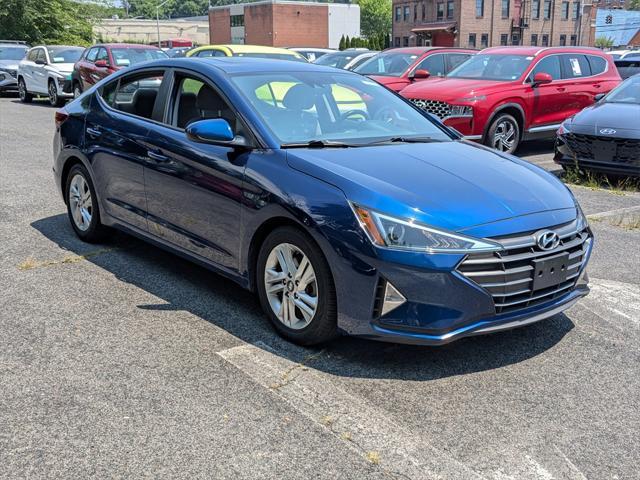 used 2020 Hyundai Elantra car, priced at $15,568