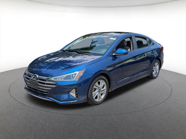 used 2020 Hyundai Elantra car, priced at $15,568