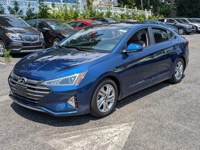 used 2020 Hyundai Elantra car, priced at $15,568