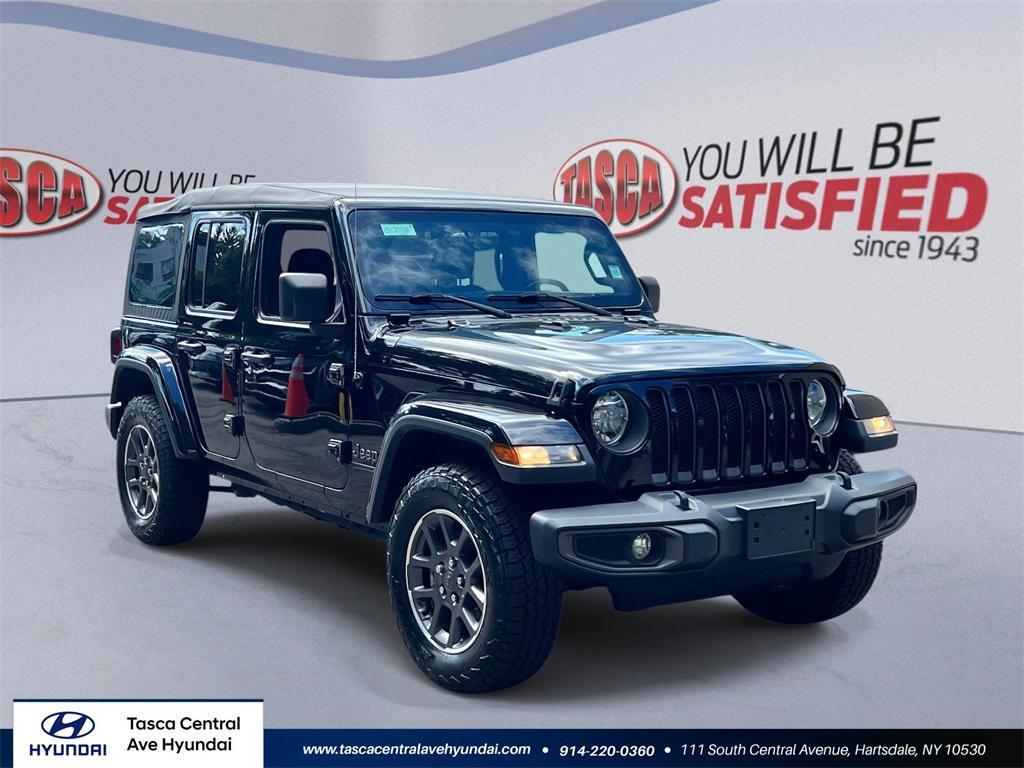used 2021 Jeep Wrangler Unlimited car, priced at $30,500