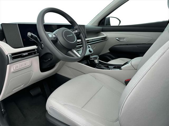 new 2025 Hyundai Tucson car, priced at $32,330
