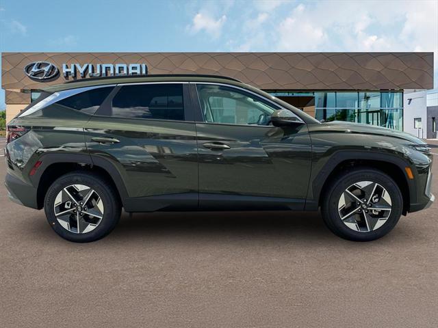 new 2025 Hyundai Tucson car, priced at $32,330