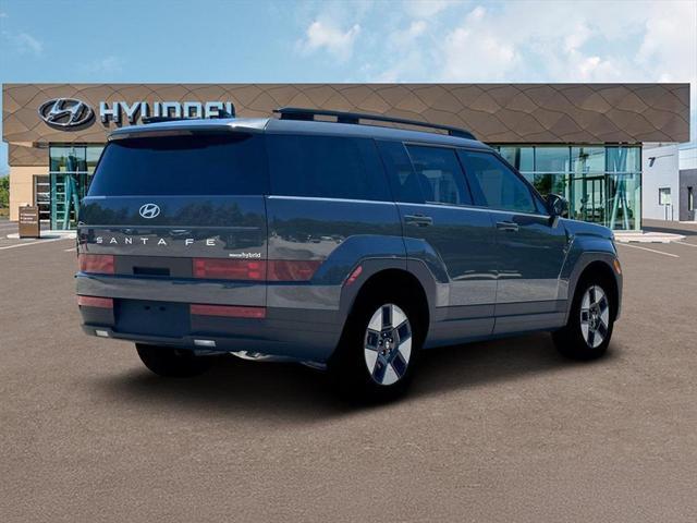 new 2025 Hyundai Santa Fe car, priced at $39,895