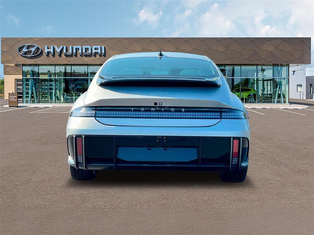 new 2025 Hyundai IONIQ 6 car, priced at $51,355