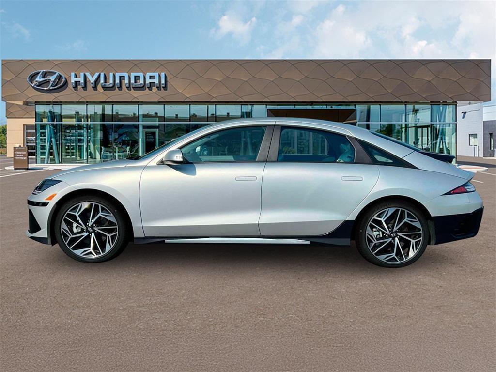 new 2025 Hyundai IONIQ 6 car, priced at $51,355