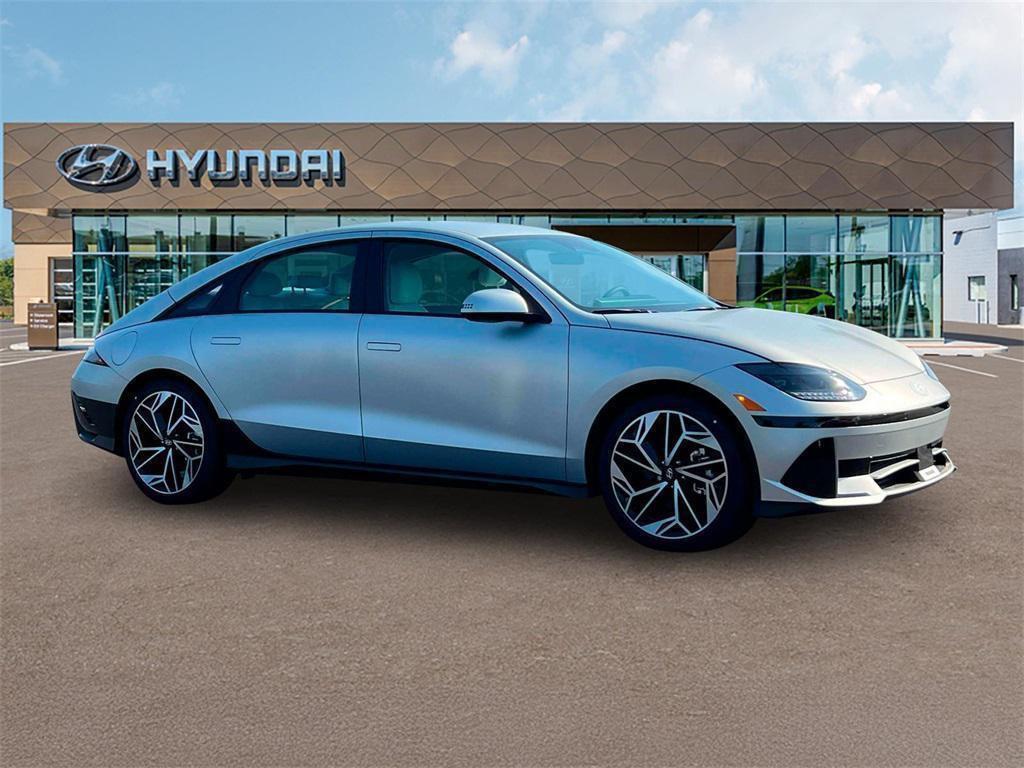 new 2025 Hyundai IONIQ 6 car, priced at $51,355
