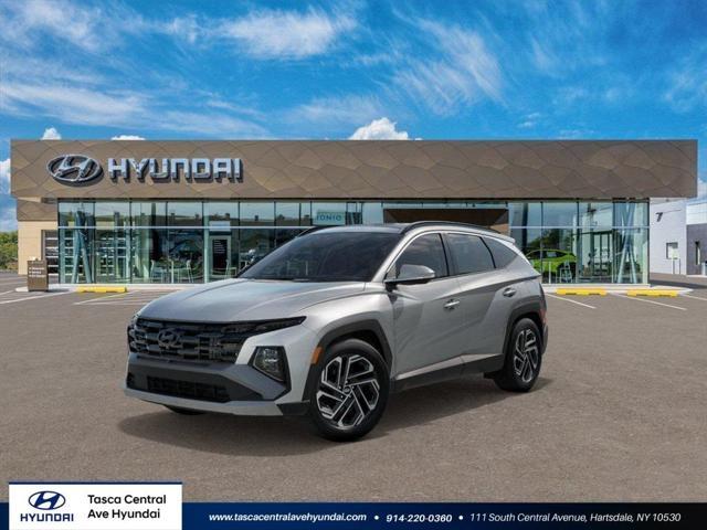 new 2025 Hyundai TUCSON Hybrid car, priced at $42,085