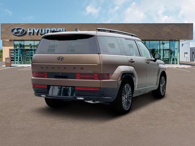 new 2025 Hyundai SANTA FE HEV car, priced at $51,280