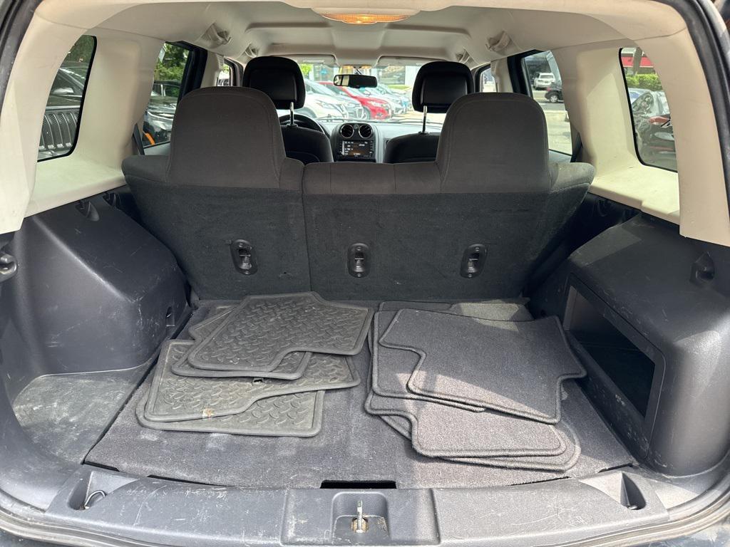 used 2015 Jeep Patriot car, priced at $7,999