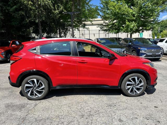 used 2019 Honda HR-V car, priced at $17,999