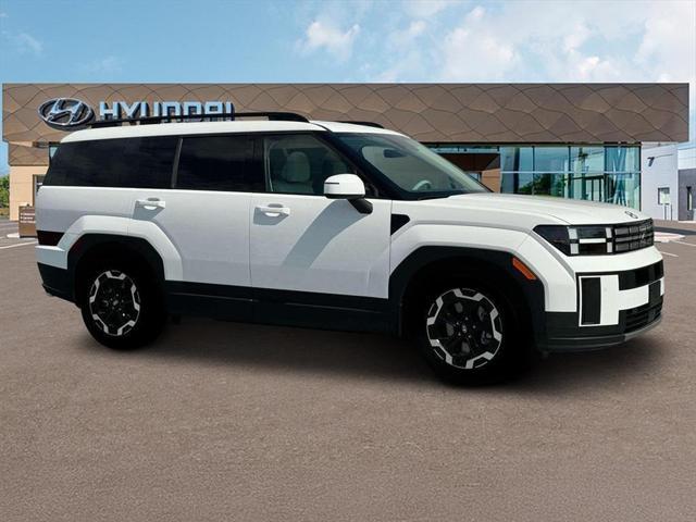 new 2025 Hyundai Santa Fe car, priced at $39,038