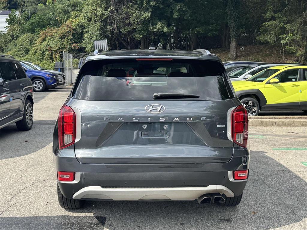 used 2020 Hyundai Palisade car, priced at $20,888