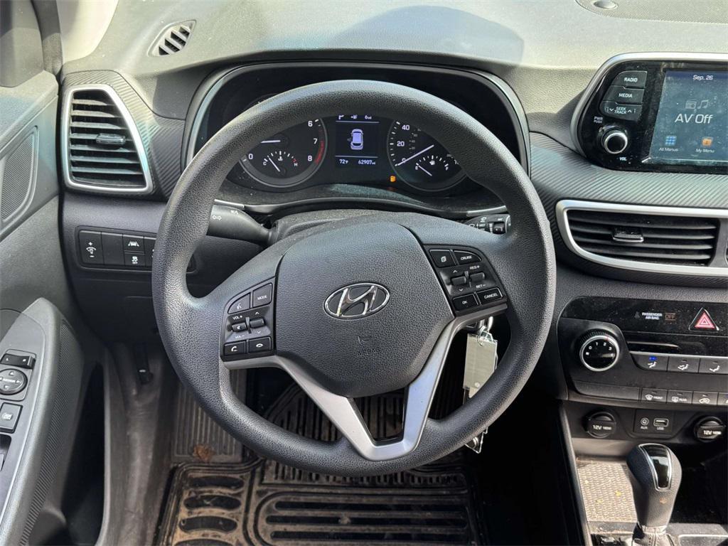 used 2019 Hyundai Tucson car, priced at $15,395