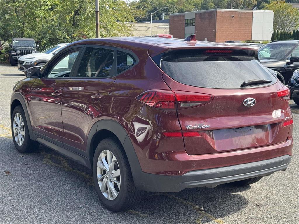 used 2019 Hyundai Tucson car, priced at $15,395