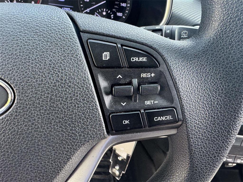 used 2019 Hyundai Tucson car, priced at $15,395
