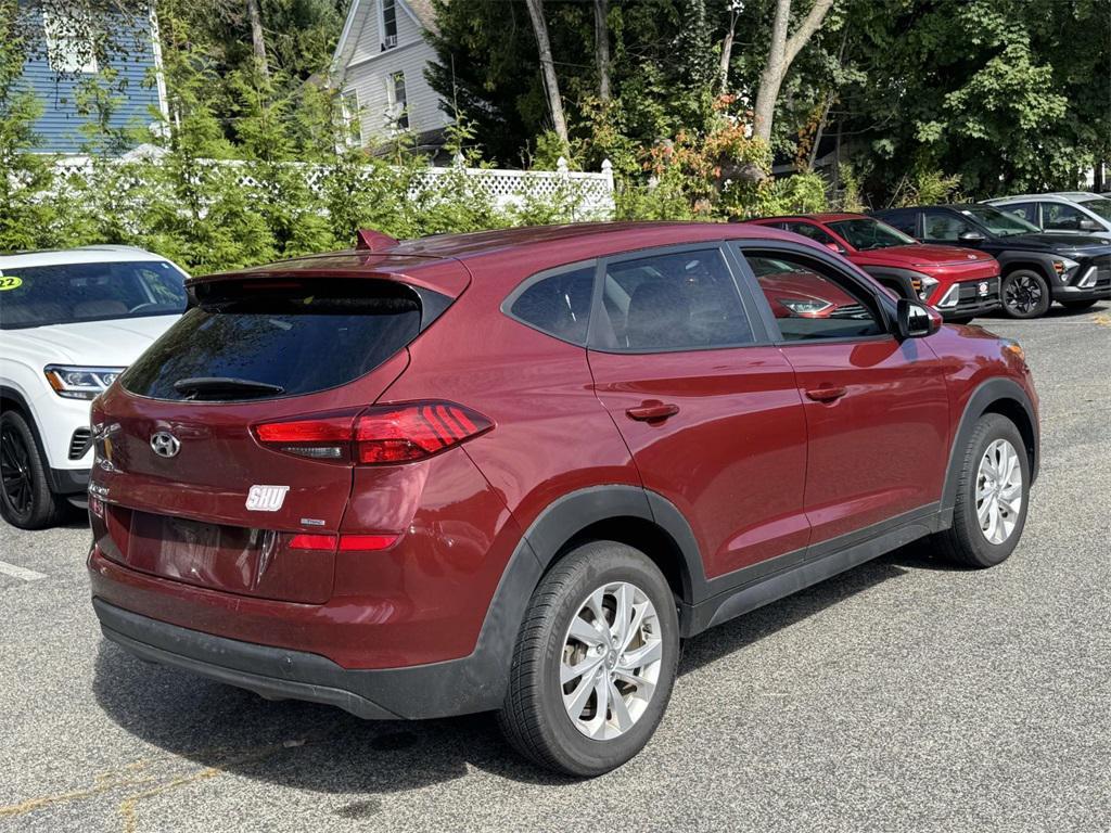 used 2019 Hyundai Tucson car, priced at $15,395