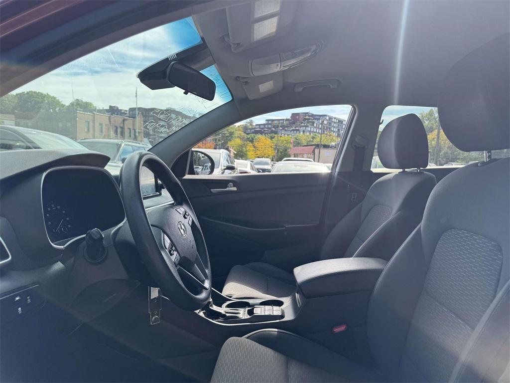 used 2019 Hyundai Tucson car, priced at $15,395