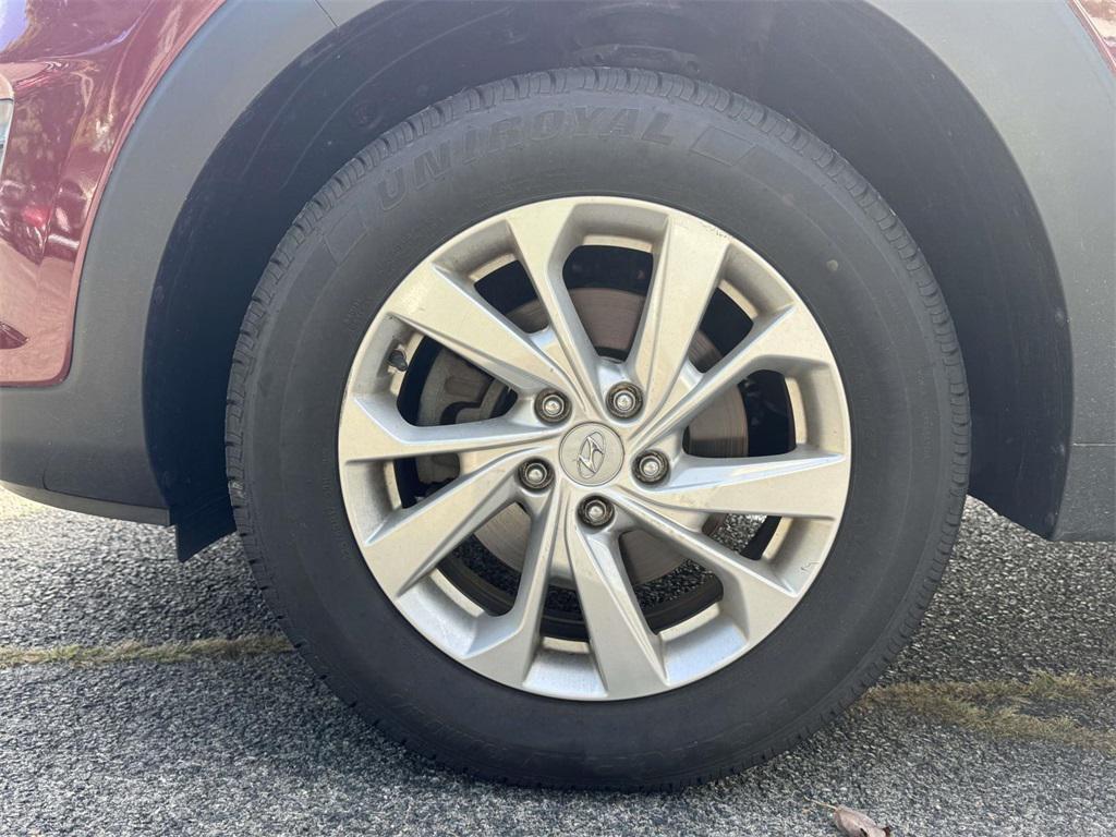 used 2019 Hyundai Tucson car, priced at $15,395