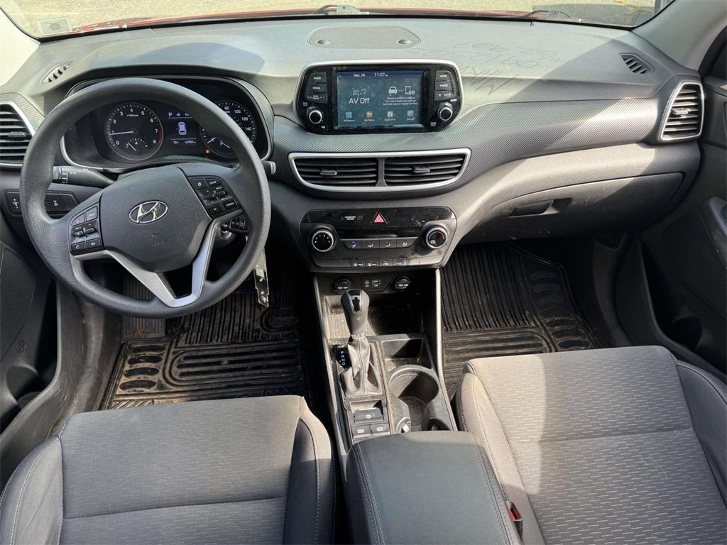 used 2019 Hyundai Tucson car, priced at $15,395