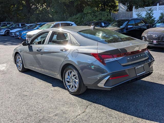 used 2024 Hyundai Elantra car, priced at $20,846