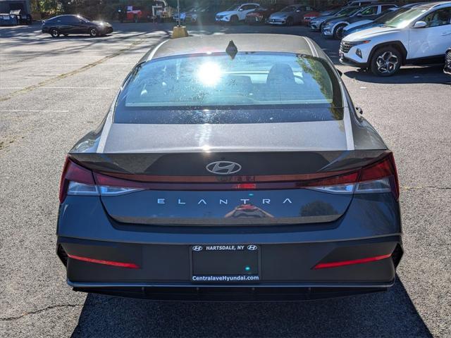 used 2024 Hyundai Elantra car, priced at $20,846