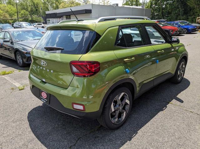 new 2024 Hyundai Venue car, priced at $23,830