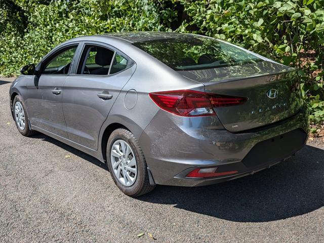 used 2020 Hyundai Elantra car