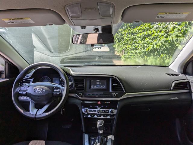 used 2020 Hyundai Elantra car