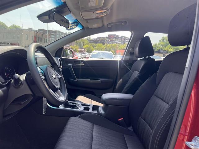 used 2022 Kia Sportage car, priced at $19,999