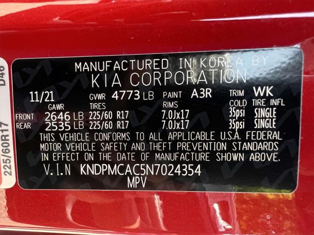 used 2022 Kia Sportage car, priced at $19,999