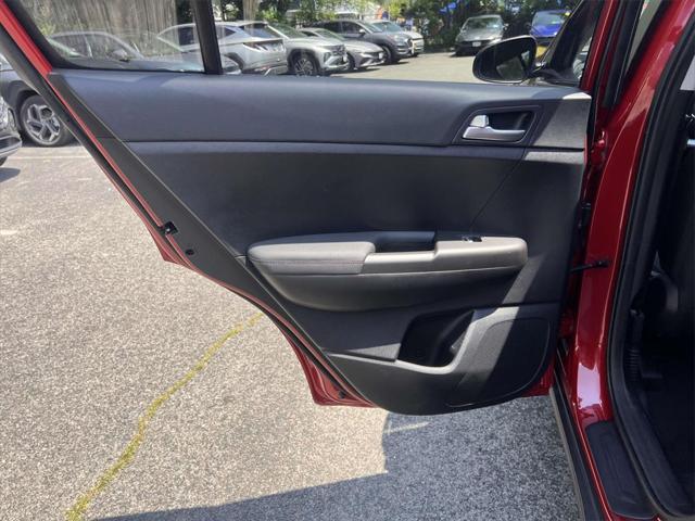 used 2022 Kia Sportage car, priced at $19,999